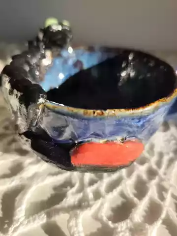 kubek ceramiczny ze Szczerbatkiem