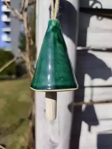 dzwonek ceramiczny