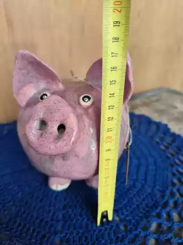 świnka ceramiczna skarbonka