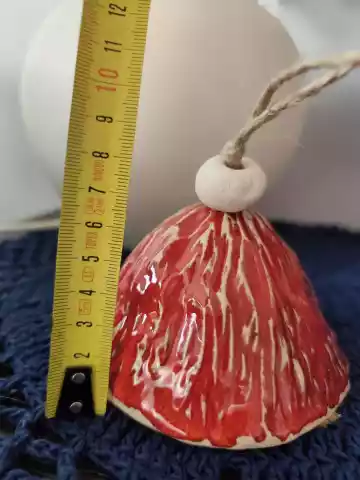 dzwonek ceramiczny