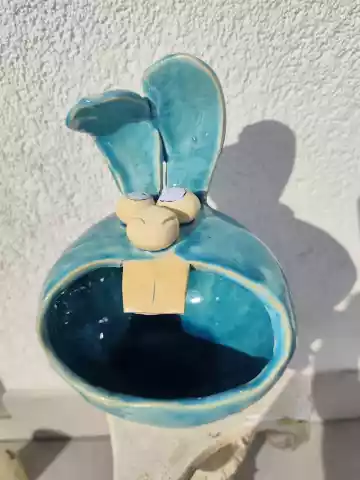 miska ceramiczna królik
