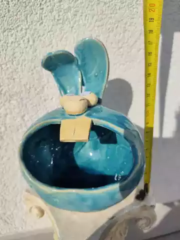 miska ceramiczna królik