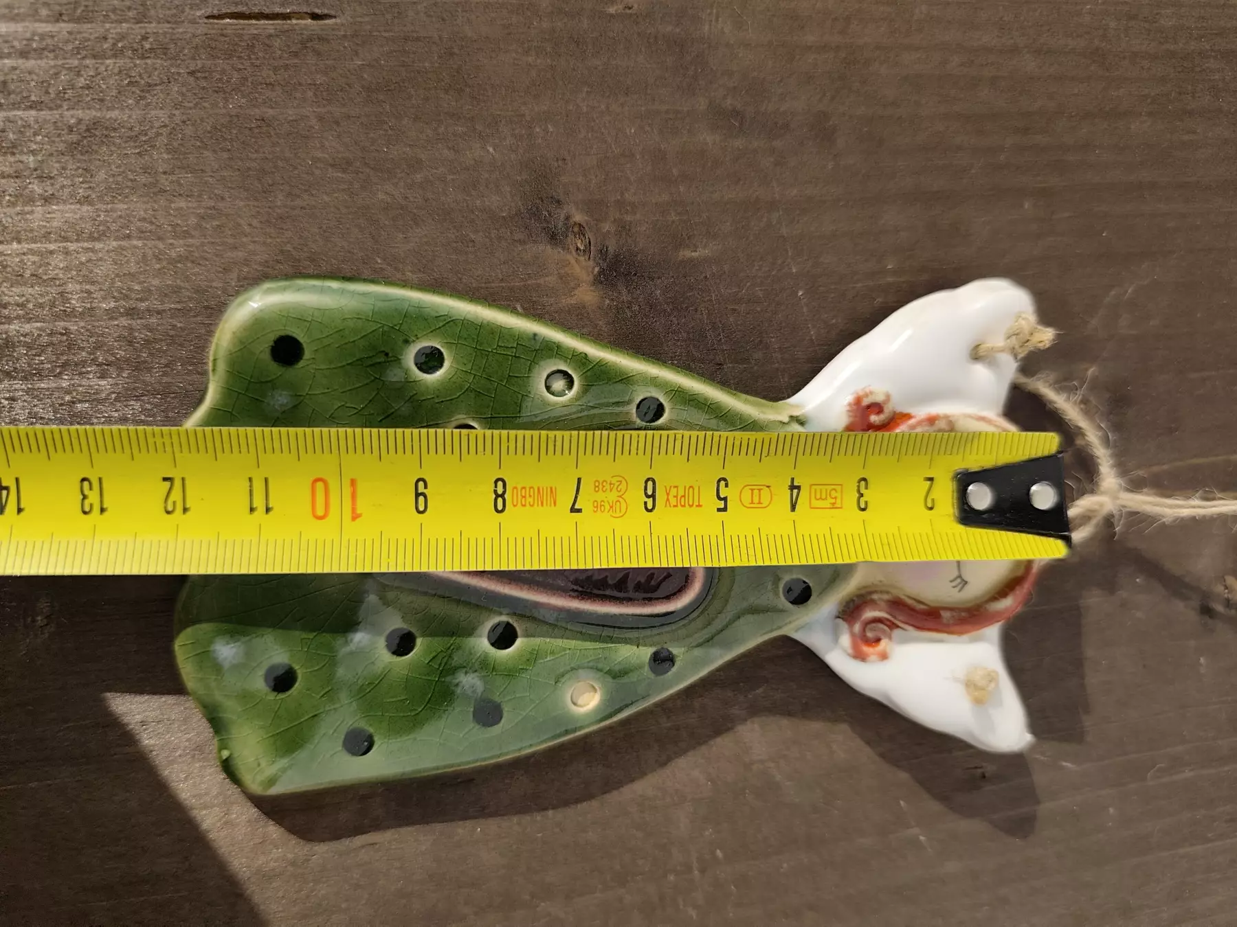 aniołek ceramiczny zawieszka