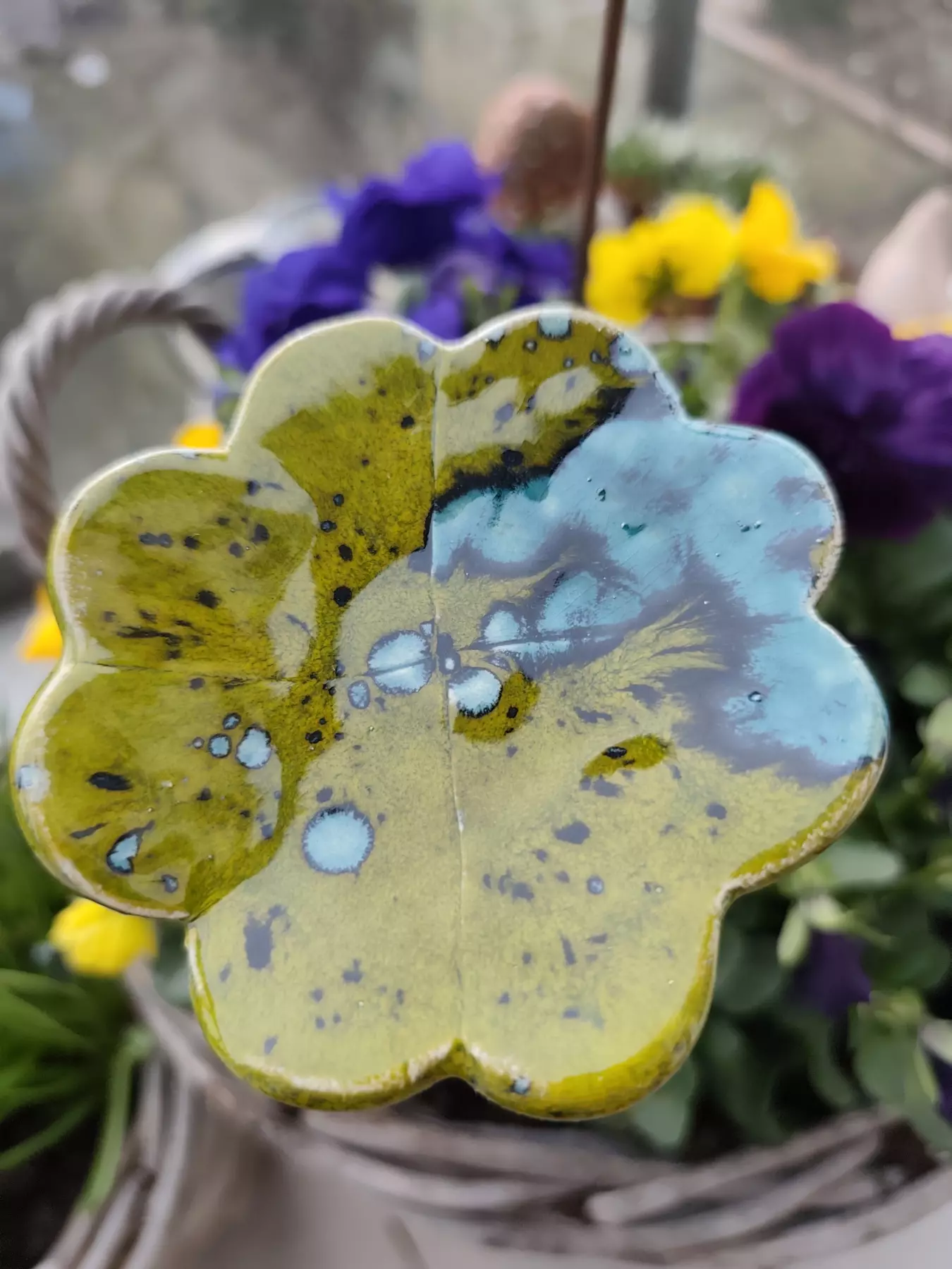 koniczyna ceramiczna poidło