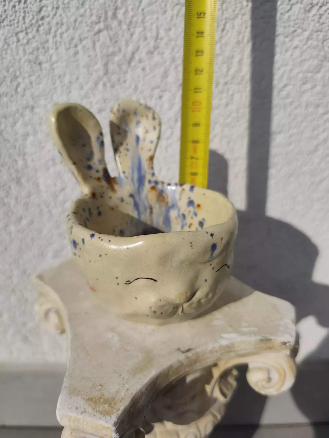 miseczka królik ceramiczna