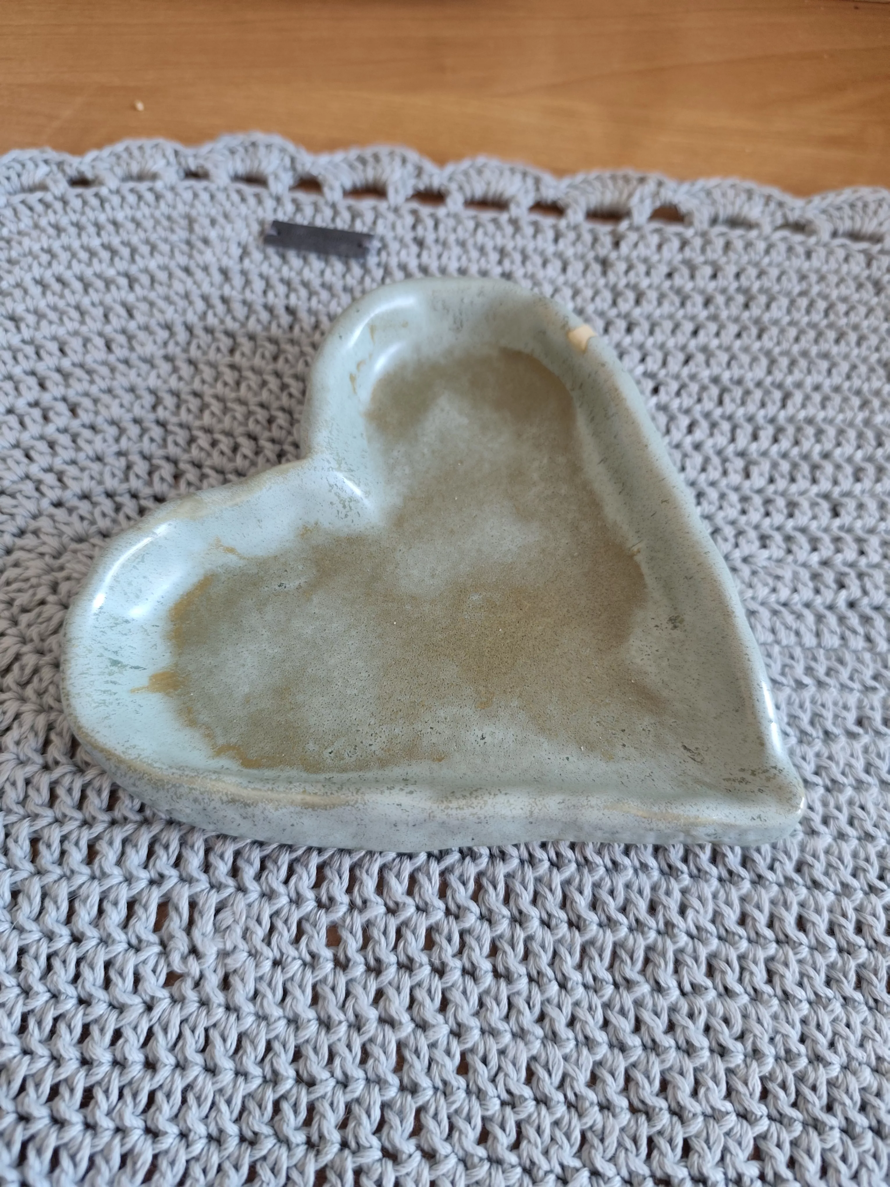 serce ceramiczne na biżuterię